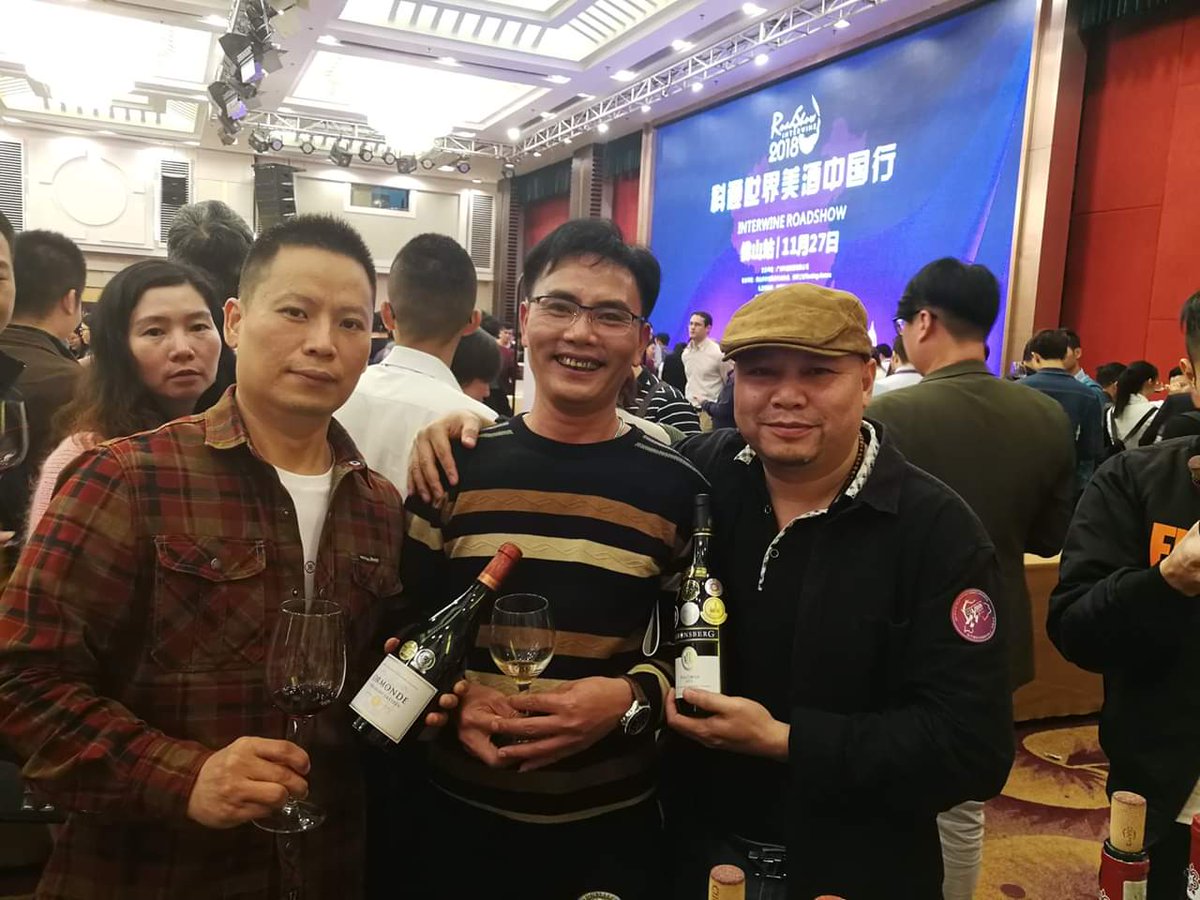 Ormonde_Wines's tweet photo. Ormonde Wines at the Beijing Roadshow 2018.
#OrmondeWines #BeijingRoadshow #BeijingRoadshow2108 #ExportWines #Wines #RedWines #WhiteWines https://t.co/5eq9HCVYOj