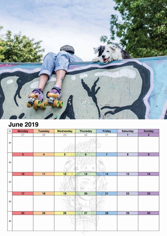 nclrollerderby's tweet image. Looking for the perfect derby related Christmas present?  The last date to get our Dogs of Derby calendar posted out before Christmas is Friday 14 December so don't miss out on the cutest bit of merch around.

newcastlerollergirls.co.uk/product/dogs-o…

#derbytwitter #dogsofwftda #rollerderby