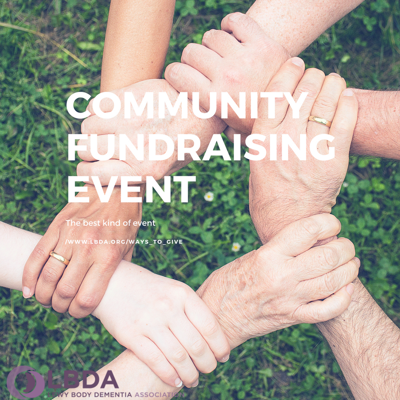 Come out and fight the good fight with us! Join a community fundraising event in your area or start your own! There are many ways to get involved!  lbda.org/ways_to_give  #CFE #CommunityFundrasisingEvent #Lewyvolunteer #volunteerprograms #volunteer