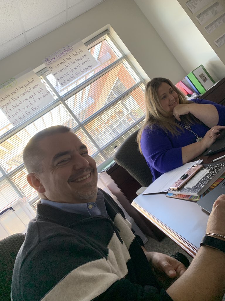 Suessaphone's tweet photo. Sheldon Early Childhood leadership engaging in a webinar with TEA and other districts around the state. @SheldonISD https://t.co/T3oKWkWu5B