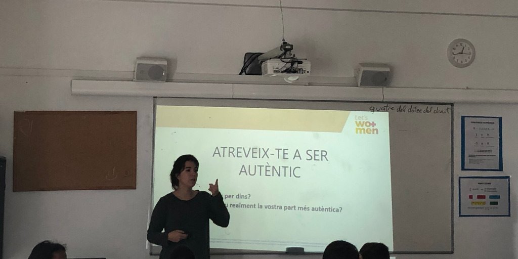 LetsWMen's tweet photo. Avui a #Torredambarra ens hem trobat amb els alumnes de @insrdt Gran participació!! 🙌
👉 Fem empremta en els nens i nenes perquè aprenguin a connectar amb el seu cos i utilitzin l'#esport com a factor protector 💪
#siguesautèntic #contagiataronja
Gràcies @lagrupacio i @esportcat https://t.co/DWcoyKeSnd
