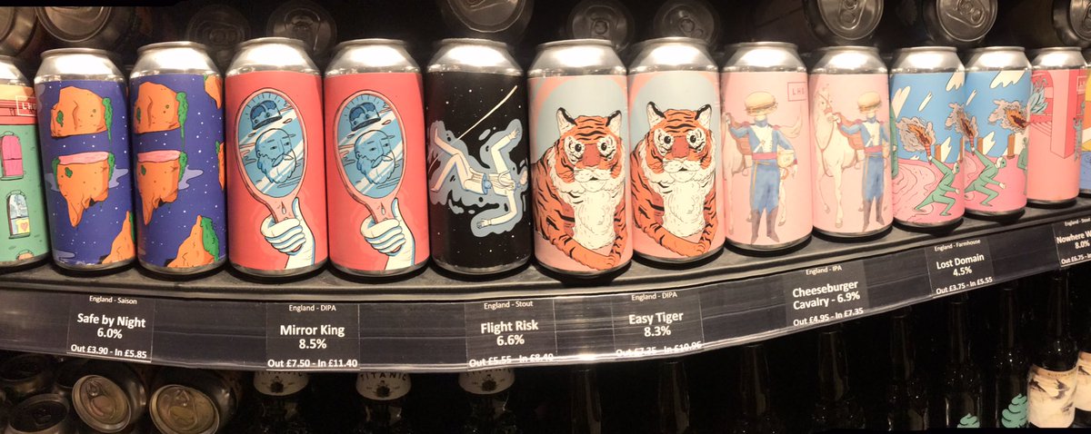 PumpedBook's tweet image. Rate good day out in York visiting @TremblingMad new shop with @Mat_LB bit overcome with beer choice, it’s insane in a good way, mindblasted.....York is ace 🙌🏽