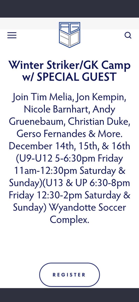 Tim Melia (@timmelia28) on Twitter photo Come join our camp to support a really good cause in <a href="/HealingPthwayKC/">Healing Pathway Victim Service Agency</a>
gbaum30.pushpress.com/open/purchase/… Come join our camp to support a really good cause in <a href="/HealingPthwayKC/">Healing Pathway Victim Service Agency</a>
gbaum30.pushpress.com/open/purchase/…