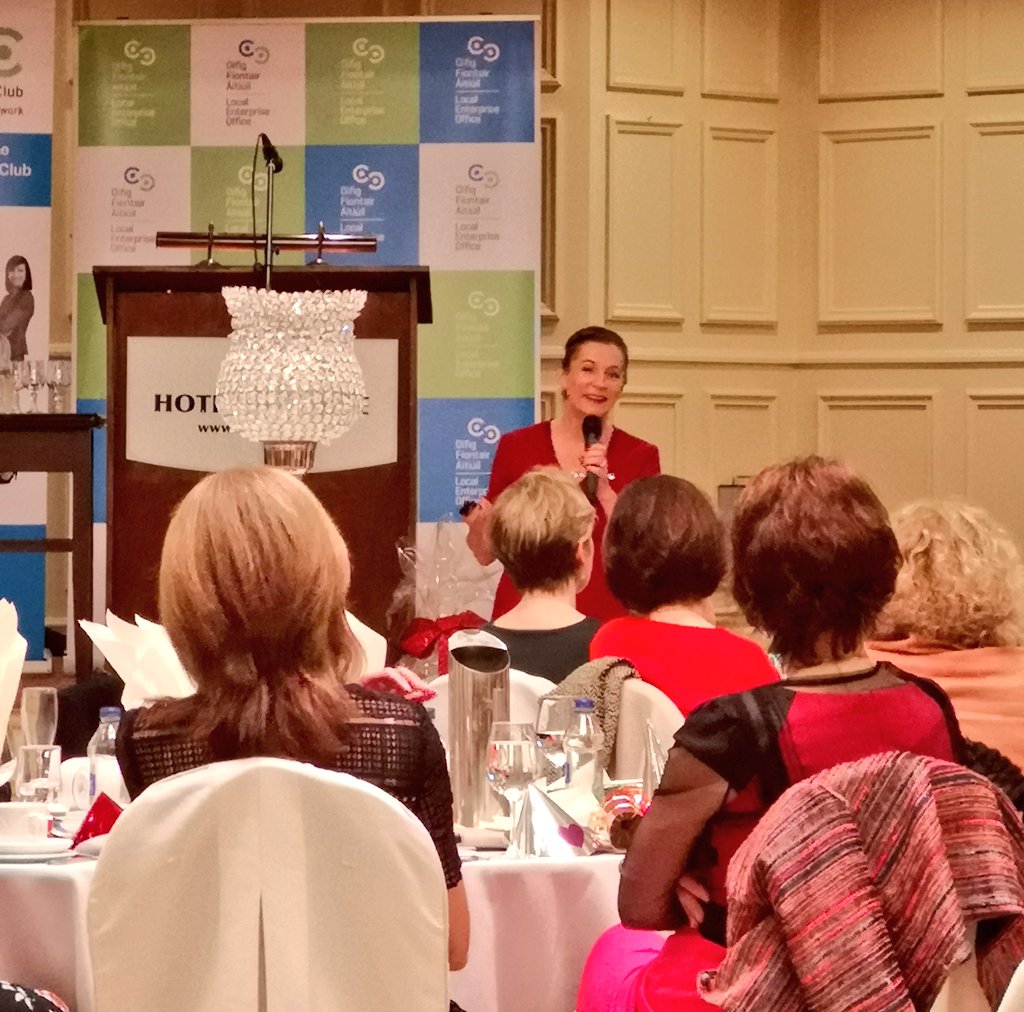 Customer Service - core to every business! Super insights from Deirdre McGlone @HarveysPoint on how we can offer  a world class customer service. #ServiceWithASmile #CustomerService