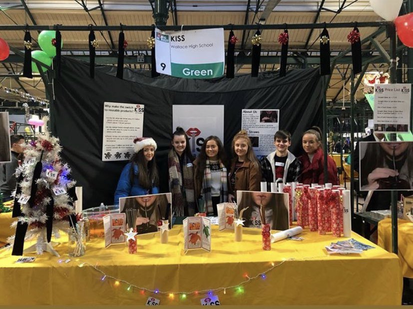KissStraws's tweet photo. Our team had a fantastic day today at @StGeorgesMarket our sales surpassed our expectations and we all left on a very high note! A big thank you to @YE_NI for the opportunity🎉 @WallaceHigh https://t.co/UviQba0JLa