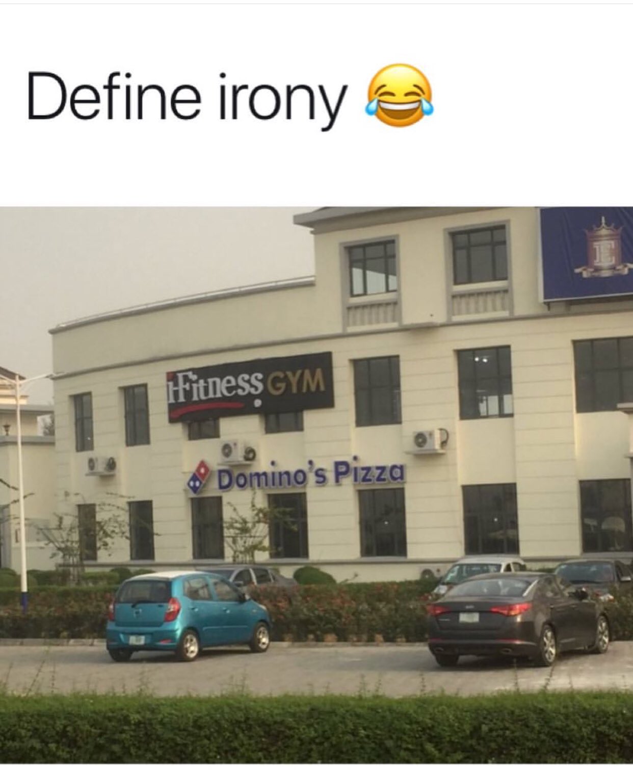 Pizza after gym clearance