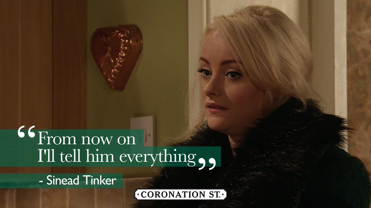 itvcorrie's tweet image. How do you think Daniel will react once Sinead reveals what she's been hiding? #Corrie