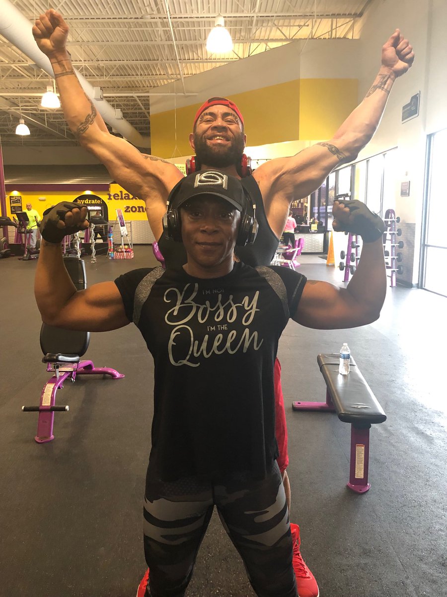 Phenom_Jazz's tweet photo. Back and biceps today!!!! Yes we’re still doing it together!!!
#Andstill...... #doggpoundlifestyle #BlessedAndGrateful #nwachampion https://t.co/XsBOS2I4P6