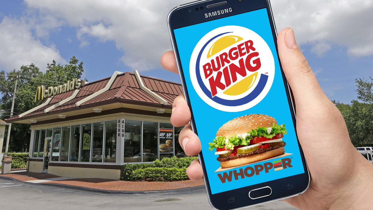 Whopper of a deal as @BurgerKing is giving away 1-cent Whoppers bit.ly/2RALOgA?utm_so… https://t.co/aKJJf1a01a