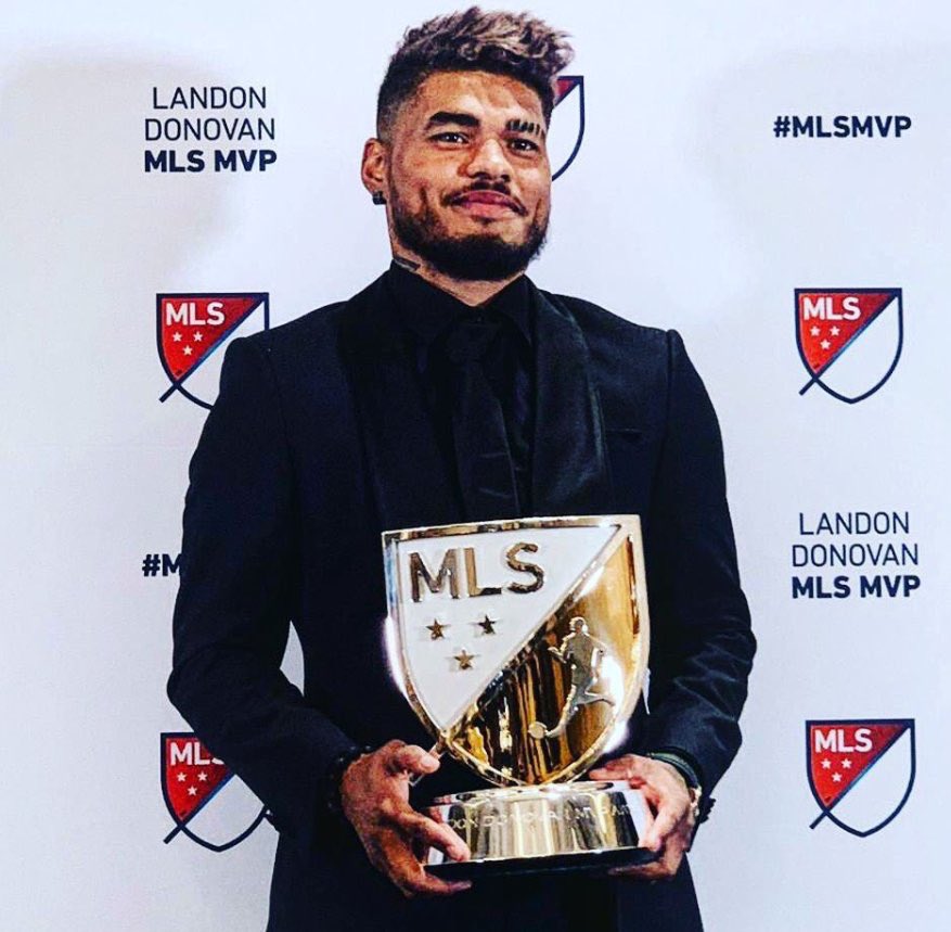 TomasRincon5's tweet photo. Felicidades Hermano @JosefMartinez17 nos haces sentir muy orgulloso 🇻🇪 Merecido premio, mejor jugador de la @futbolMLS 2018. Ahora a por la Copa, Bomber 💣🏆🥇 https://t.co/OXyQypNOP3