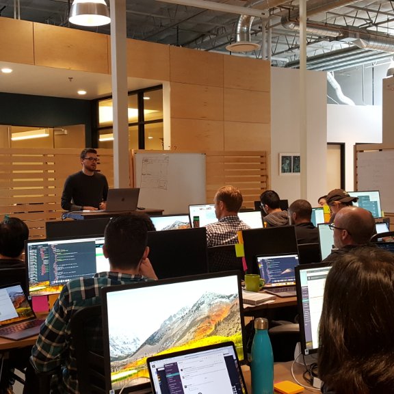 Our <a href="/techtonicgroup/">Techtonic</a> Academy #Apprentices will be presenting their #Capstone team project applications this week! Cannot wait to see the apps from all the students as they move towards graduation