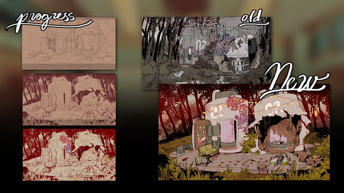 TheChicMonster's tweet photo. I've completely redone #pairanormal's clubhouse investigation art. Hopefully it helps with the clarity of the scene https://t.co/Fta5m8jMo4