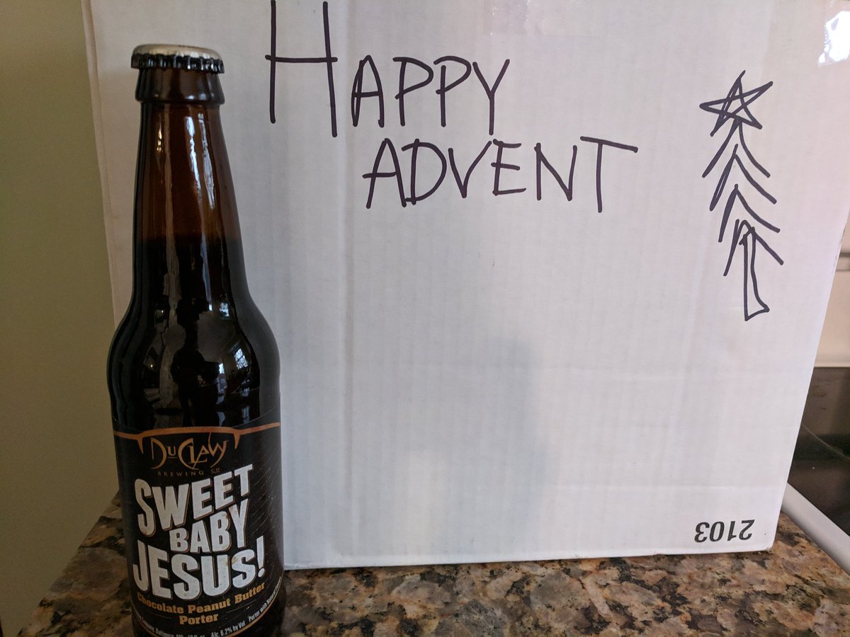 Advent Beer Day 5: <a href="/DuClawBrewing/">DuClaw Brewing Co.</a> Sweet Baby Jesus!