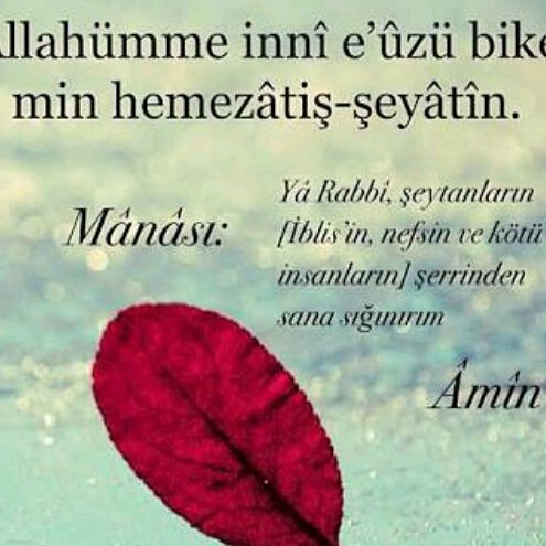 Hakkınızda fesat düşünüp fitne peşinde olanları uzakta aramayın,  en yakınınızla küskünlük yaşadığınızda; onları,  en hızlı biçim de aranıza girmiş olarak bulacaksınız.