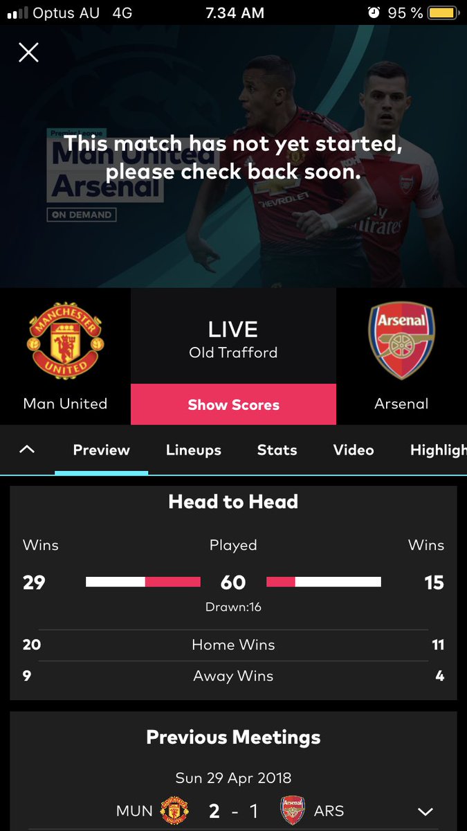 kiuel's tweet photo. @OptusSport, when will your app be working please? I always get below message. OptusSport is the only reason I’m still with @Optus https://t.co/IIVgwRHgwI