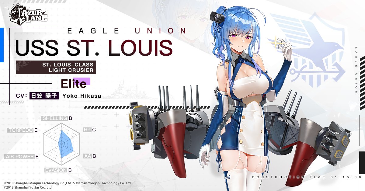 AzurLane_ES's tweet photo. ★ USS St. Louis ★

Estará disponible a partir del día 13/12

Parece que ahora se vienen las waifus de verdad 🙄

#AzurLane https://t.co/2q1OO6fmiV