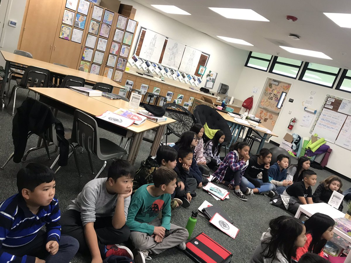 What an amazing experience for my students to participate in a <a href="/Seesaw/">Seesaw</a>  webinar with product manager <a href="/evoigtlander/">Emily Voigtlander</a> discussing Design Thinking! #weareseesaw #seesawwebinar #stallionpride #chooseggusd #fifthgradewhat
