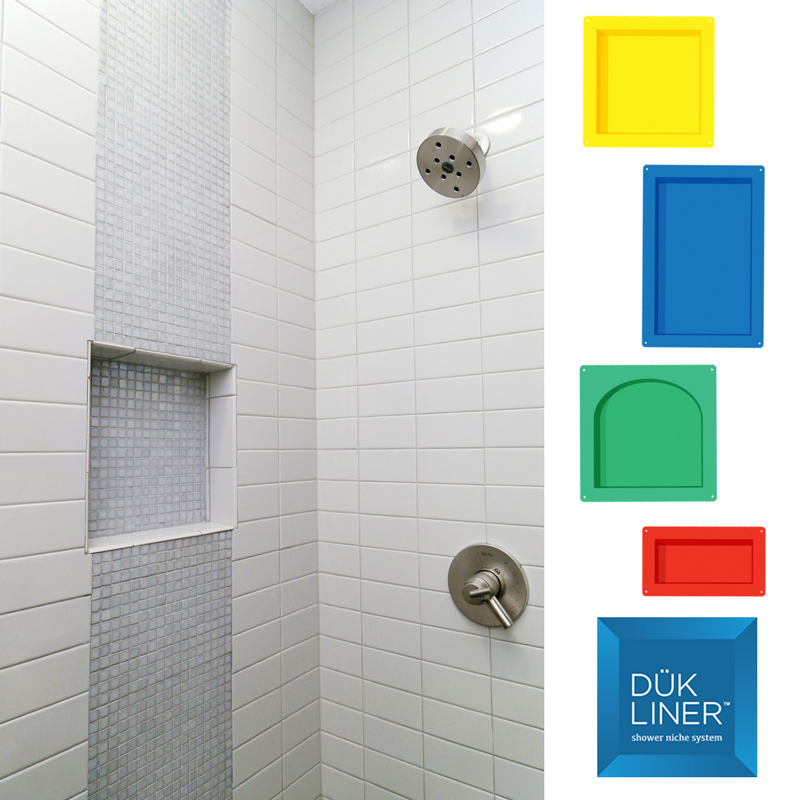 duk_liner's tweet photo. How do you niche? #dukliner #showerniches #perfectionispossible #interiordesign #tiling View our niche products: https://t.co/8HbaB5LxWf https://t.co/jLn7OEetaF
