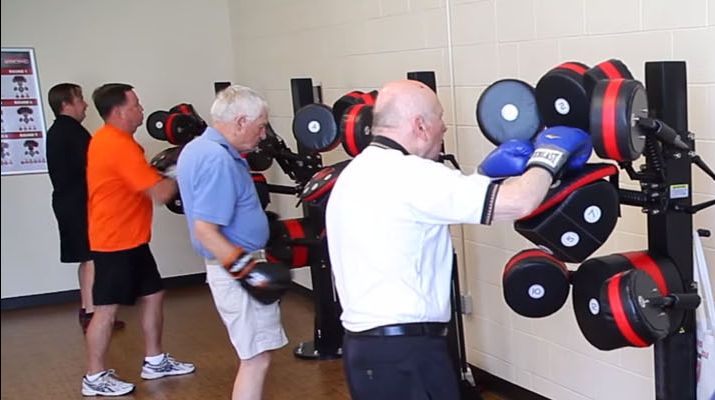 stairmaster boxmaster