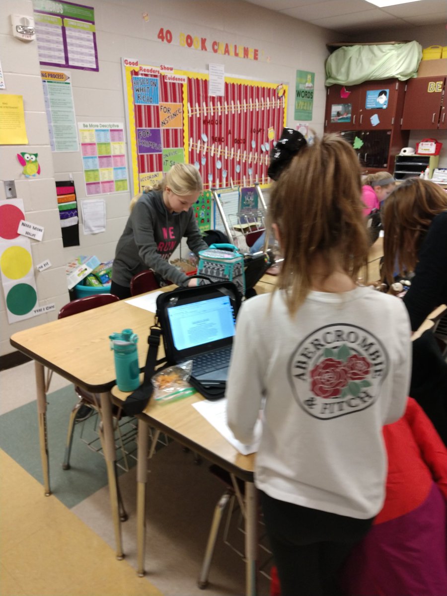 wormusca's tweet photo. Ram Pages is working on another edition of the RMS newspaper! Today we had a musical chairs editing session to give specific feedback on our articles. Stay tuned for a fantastic winter edition! @ChrisSaylor1 https://t.co/i8aJJgkJZI