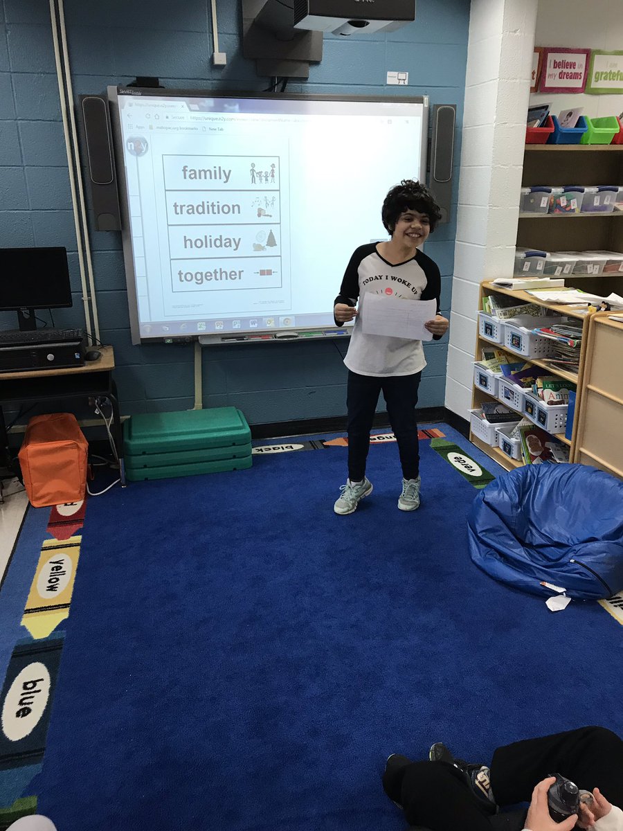 MrsWalsh345's tweet photo. All smiles as we share our favorite family traditions!  @MCSDSpecEdAdmin @ARPanthers @n2yinc https://t.co/yfHgY3szO4