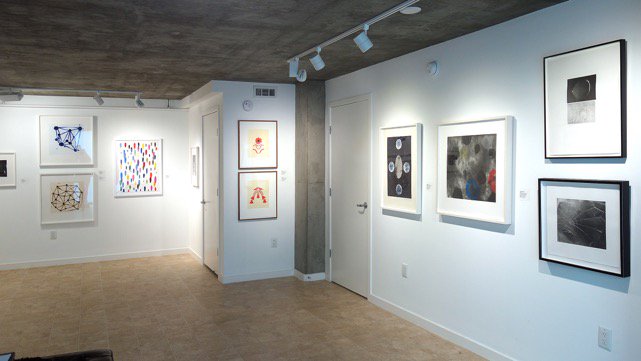 George's First Print Show: Nov 28 - Jan 05
With thanks to The Bott Collection, Crown Point Press, Paulson Fontaine Press, and Aurobora Press.