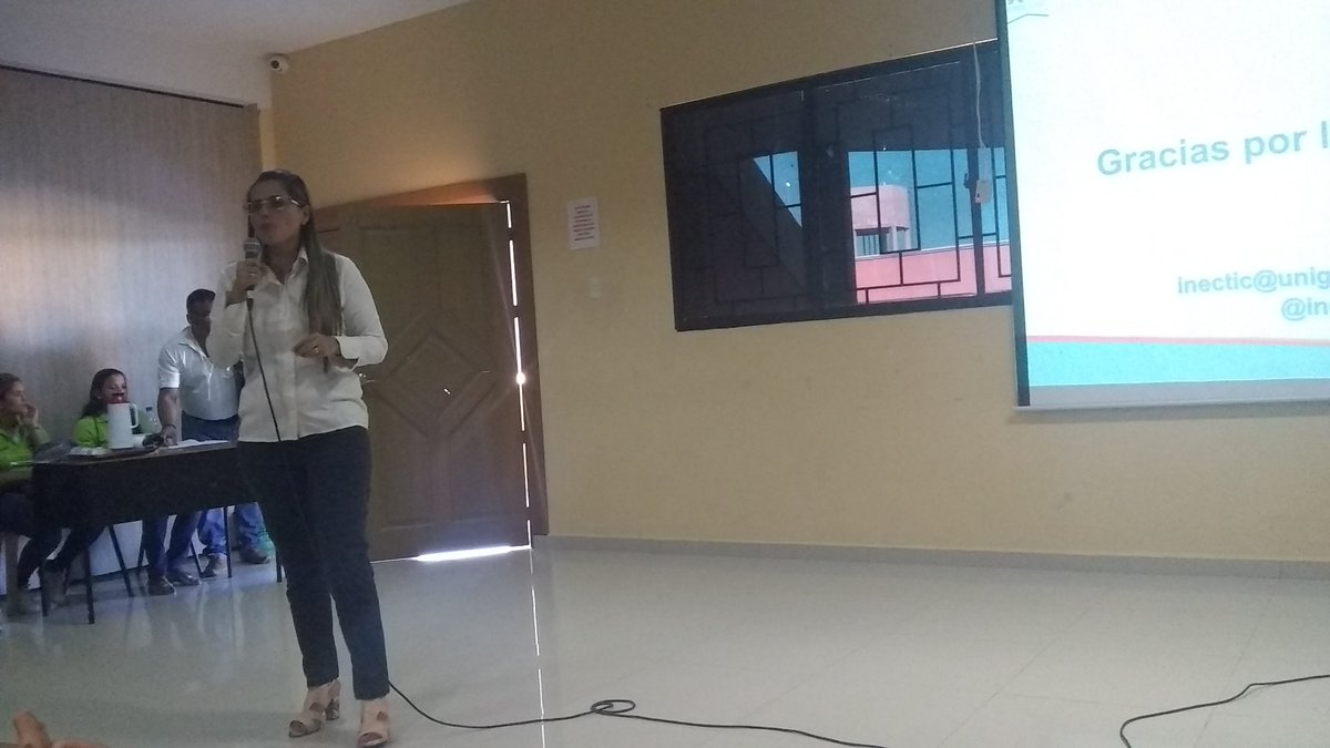 allison41052086's tweet photo. Una gran enseñanza de las tic 
#IVSimposioInvestigaciónFormativa #UniguajiraMaicao @jaroldiazc @InecTIC https://t.co/vYymBHlg6u
