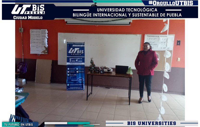 UTBISPuebla's tweet photo. La UTBISPuebla visita el bachillerato "Sor Juana Inés de la Cruz" en el municipio de Nopalucan con el objetivo de dar a conocer a jóvenes próximos a egresar de nivel bachillerato la oferta educativa que maneja nuestra institución.

#ProudlyUTBIS #OrgulloUTBIS #BisUniversities https://t.co/7p7BA8LUdZ