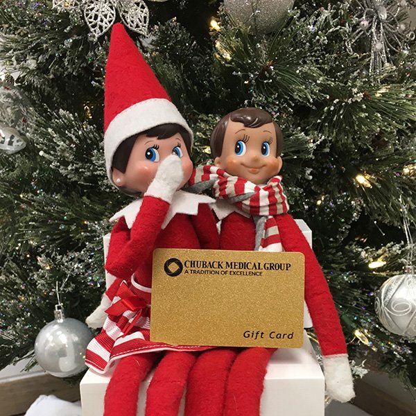 Buddy just gave Peppermint her Chuback Medical Group Gift Card! Mention this post and get 10% off your next procedure plus a FREE gift! chubackmedical.com #happyholidays #celebration #giftcard #bodycontouring #hairrestoration #botox #coolsculpting #chubackmedicalgroup