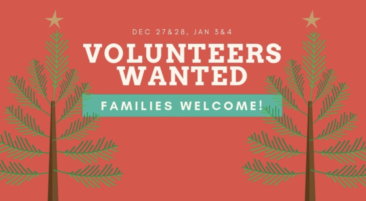 BixbyBOC's tweet photo. Volunteers needed over winter break and families with children are welcome!!  Sign up for a shift by clicking here https://t.co/oBzXGfUnET https://t.co/dbaJj3PH6Q
