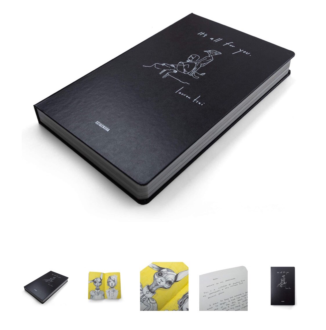 X 上的Lauren Tsai:「Limited copies of my book, “It's All For You