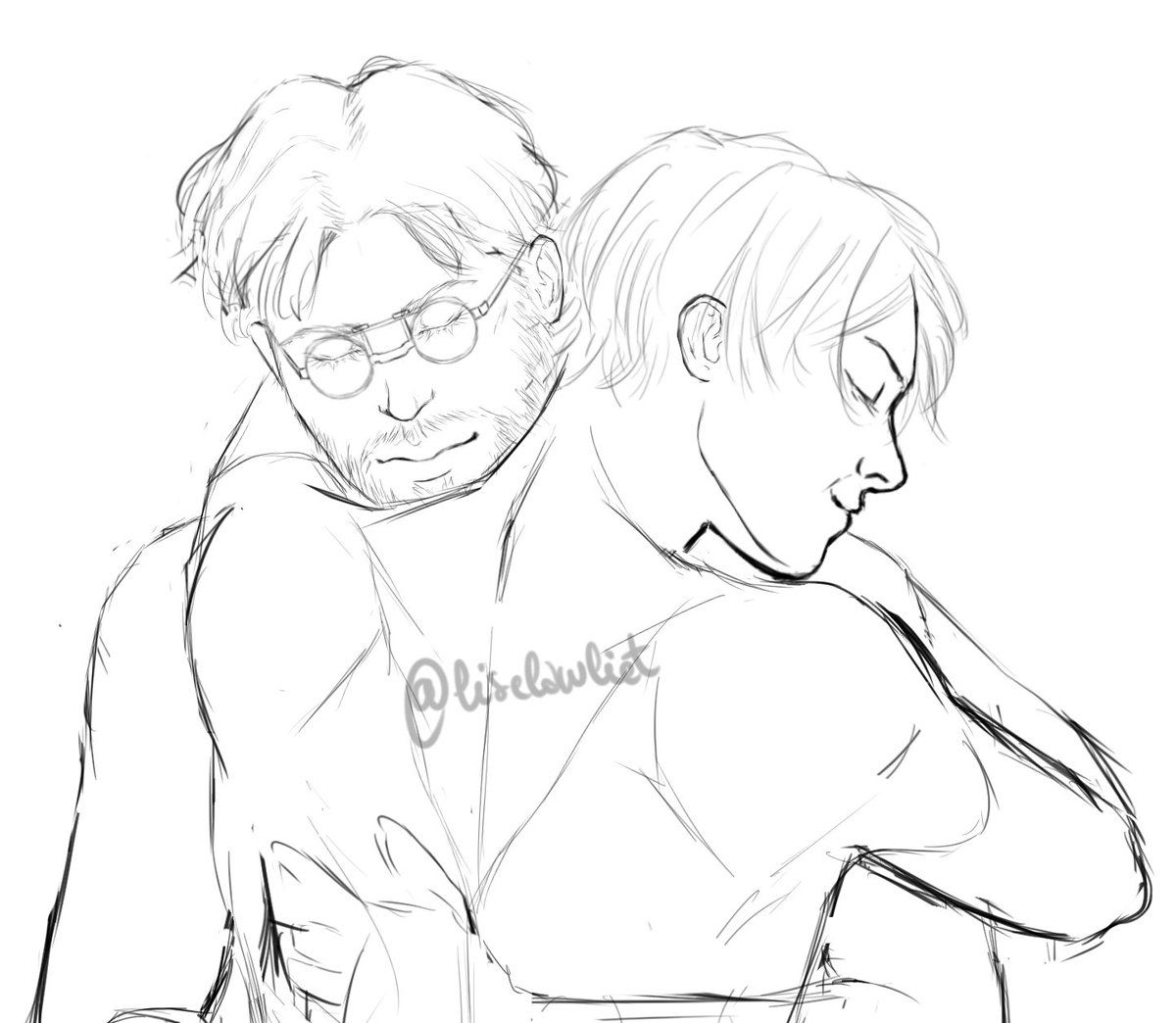 have this wip to soothe the pain caused by spoilers :)
#jaegerbros #erenjaeger #zekejaeger #attackontitan #shingekinokyojin 