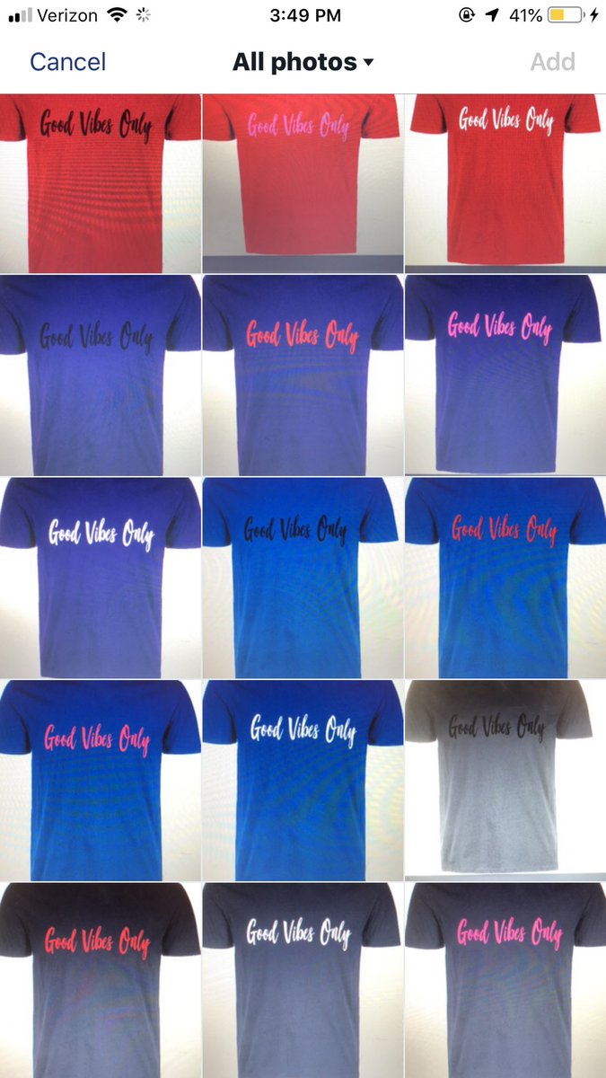 LandoS__'s tweet photo. You one of them people who really fw Good Vibes, like me? A lot of meaning behind these 3 words.. support your local small businesses $10 a shirt #RT place orders via DM or on FB🤞🏽👕. https://t.co/yBMQMnput3