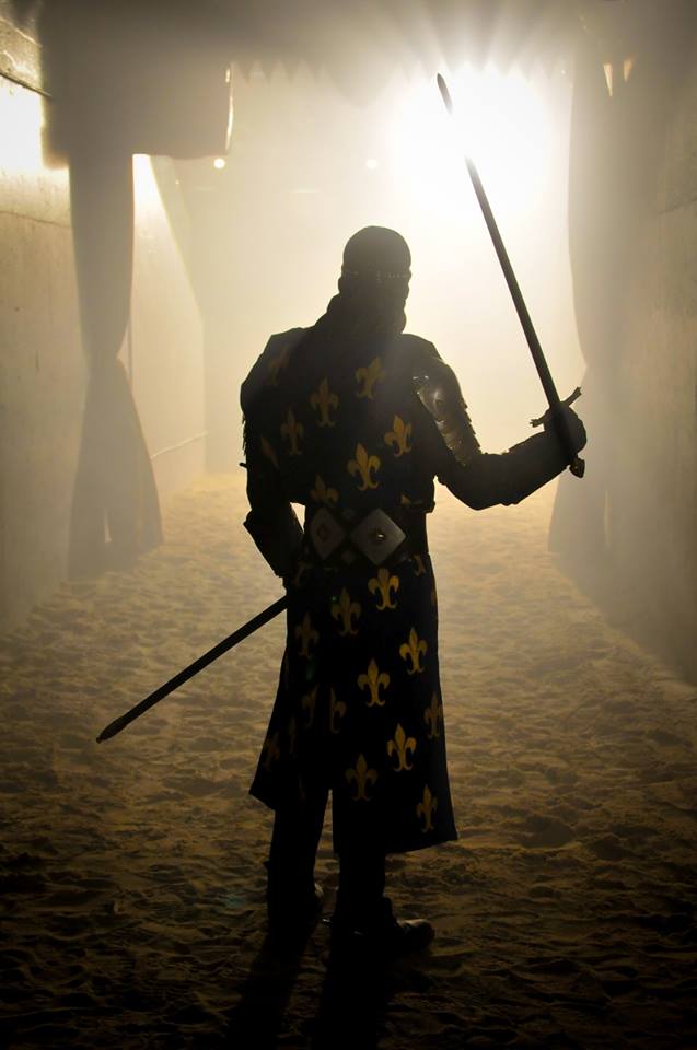 MedievalTimesTX's tweet photo. A Knight upholds the Code of Chivalry by displaying compassion, courage, charity, honesty, and respect to everyone in the kingdom. 🛡️✨ #WednesdayWisdom #MedievalTimes #MTFan #knight #CodeofChivalry https://t.co/Ci1F4DFckm