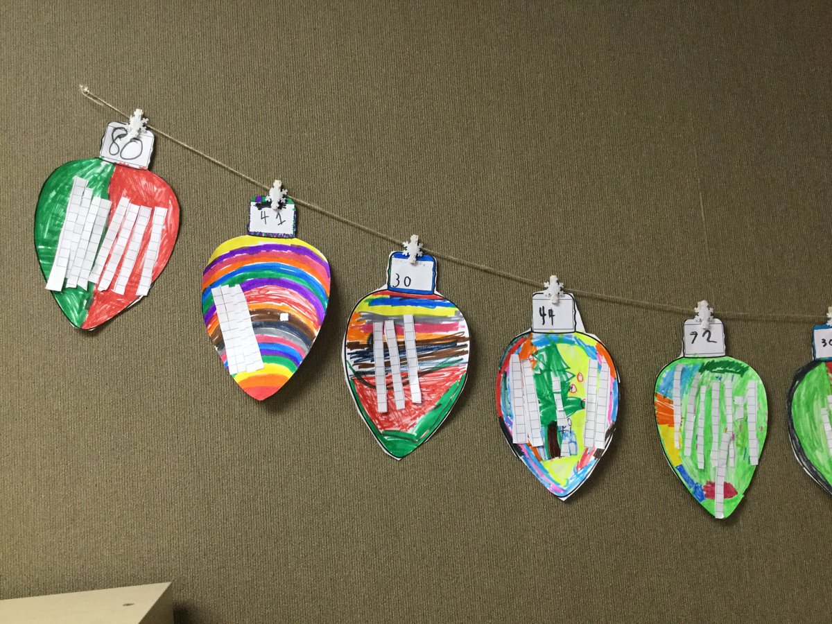 analee_spray's tweet photo. Math fun! #PlaceValue #HowManyTens #HowManyOnes #BoulderRidgeRocks https://t.co/JIlsR9oysu