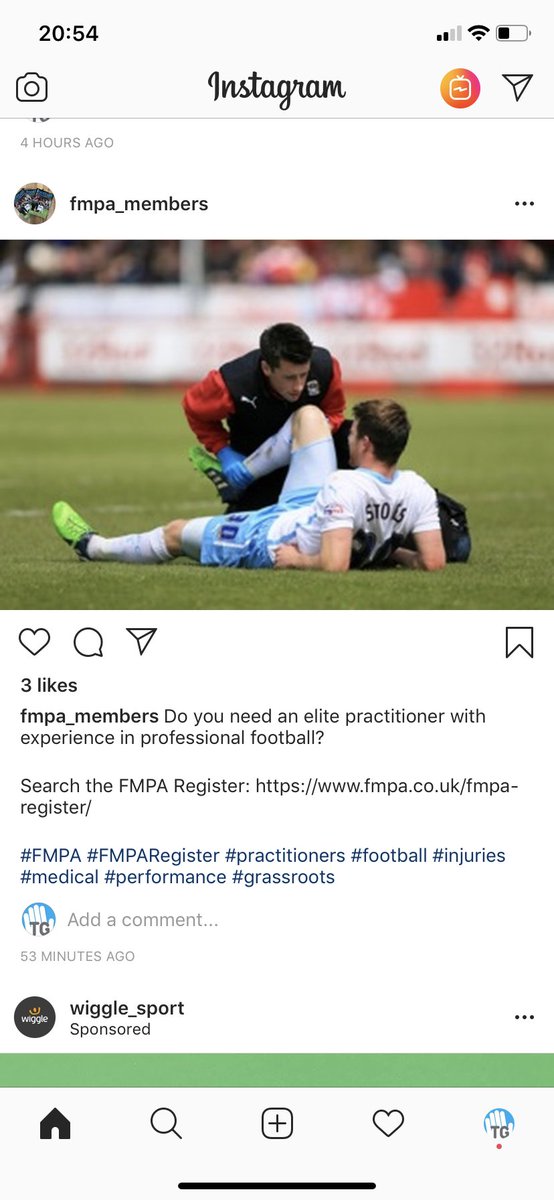 timmygrigg's tweet photo. Look who’s come up on my Instagram getting treatment...shock @chrisstokes91 🤣 @ReeceStyche @jaredhodgkiss @yankluk19 are you guys surprised 😶 https://t.co/NwBIItOa1U