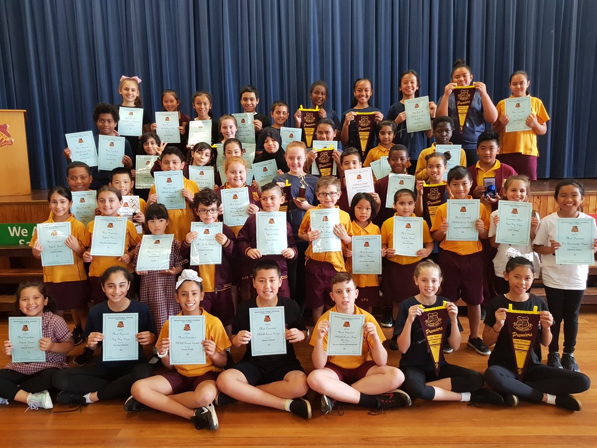 granville_ps's tweet image. Congratulations to all our CAPA and PDHPE award recipients #gpsperformance