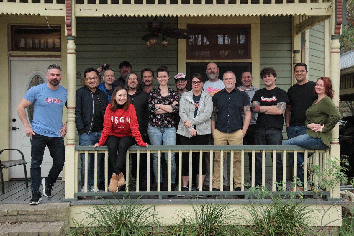 Devolver Digital Family Photo 2018