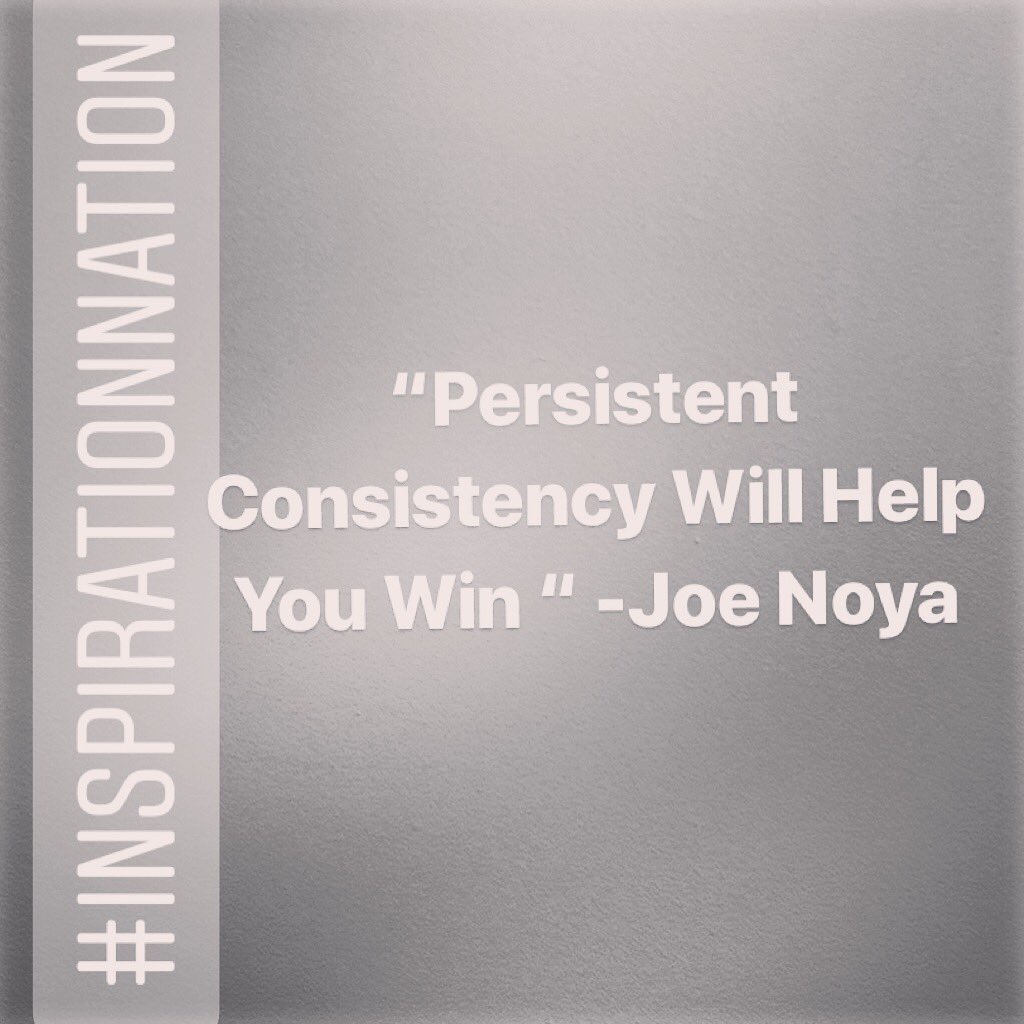 IN_JoseNoya's tweet photo. #WednesdayMotivation Recognise your actions which produce the desired results & be persistent, consistent and relentless. Trust the process. How will you be consistent & persistent today? Comment & tag someone below 👇#inspirationnation
#persistentandconsistent https://t.co/mdgXO8JACq