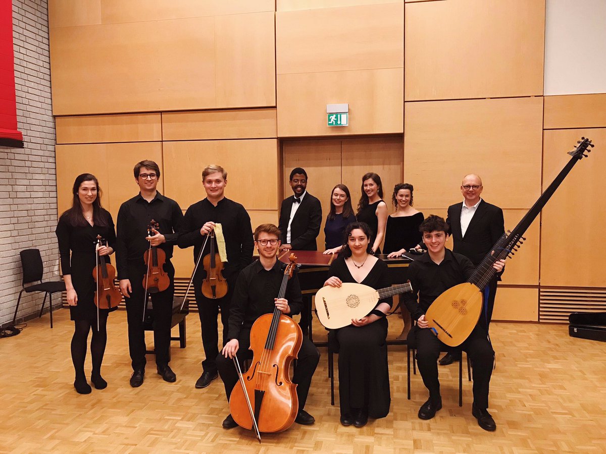 Carolinesoprano's tweet photo. What a pleasure to perform with @RNCMvoice #BaroqueSoloists this evening! Congratulations to all involved, it was a joy to hear baroque treasures performed by fab pals. Thank you to Director #RogerHamilton &amp; our wonderful audience for coming to support us! #HappyBirthdayCouperin https://t.co/FKIyMPntCd