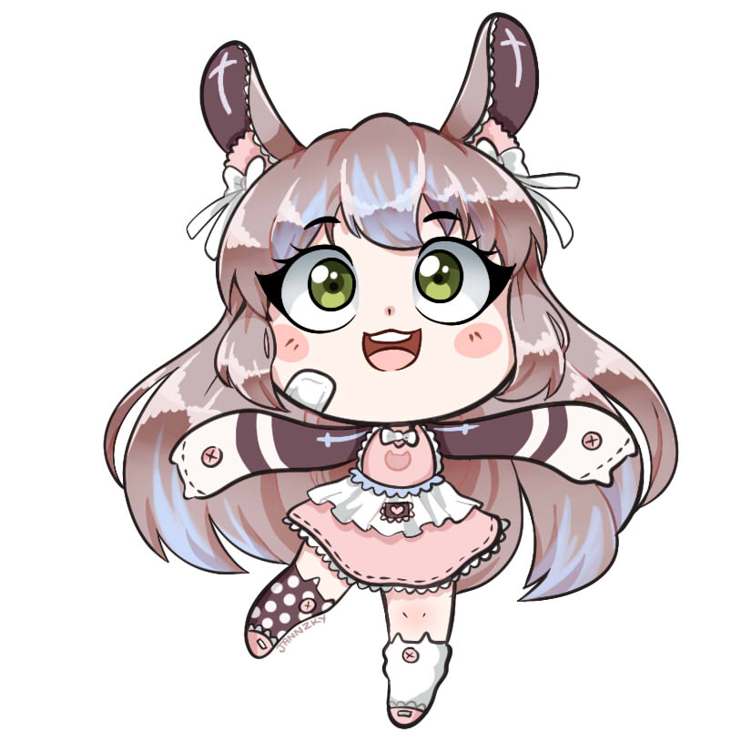 jannzky's tweet photo. A little cutie as payment for a new oc. And I'm totally not addicted to gaia oc atm. Totally not. It's not like I've gotten 3 of them recently >_>''' https://t.co/gnTD2xXCt3