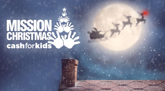 Help us to make sure local disadvantaged children wake up on Christmas morning with a present. #cashforkids #missionchristmas #radioaire #gifts <a href="/onandupproperty/">Onwards & Upwards</a> @radioaire Drop off a gift at our offices in #morley owl.li/OnxN30mQyYS