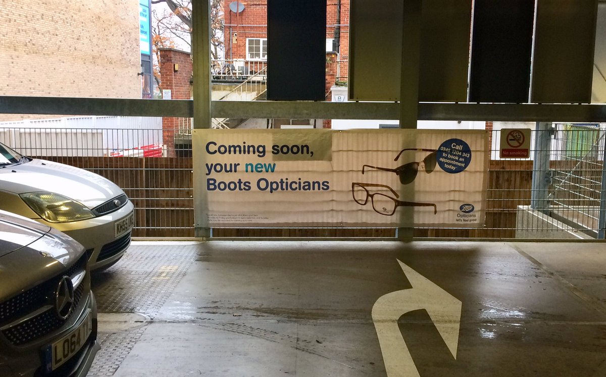 debiharrop's tweet image. Not long to go now good people of Addlestone - Brand new #eyehealth #addlestone #BootsOpticians #boots