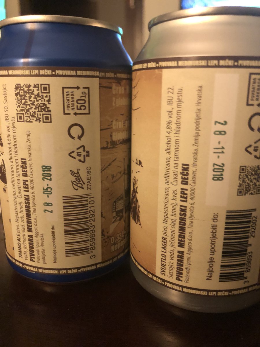 tapirsko's tweet photo. @lepideckibrew lepo vam prodaju staro pivo! Kupljeno danas u Sparu, City center west u Zagrebu. Morat ću otvorit Tapirsko... https://t.co/V1rYB0EXwJ