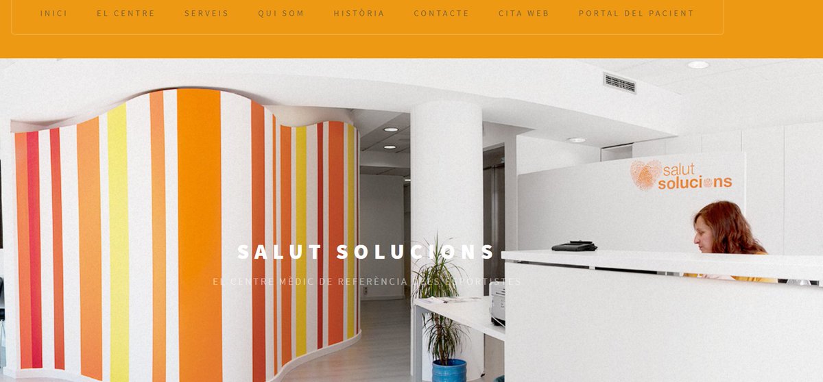 SalutSolucions's tweet photo. Ja som aquí! 🤗🎉
El centre mèdic @SalutSolucions , del grup @mutuacat, també entra a Twitter! Aquí compartirem la nostra activitat i informacions que us siguin d'interès.
👉 Si voleu saber qui som: https://t.co/rSpKfTfC4L

#femsalut https://t.co/xl7yxj3wPZ