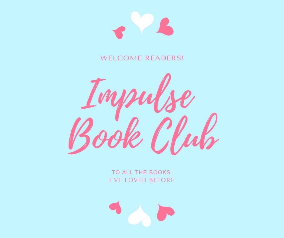 0neMoreChapter_'s tweet photo. This Friday we will be launching Impulse Book Club!
Please share this asset on social media or reply if you're looking forward to joining π
#ImpulseBookClub https://t.co/5nFkdFRYv4