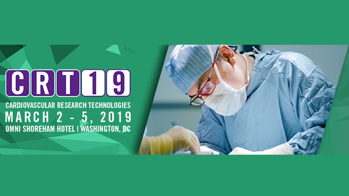 CRT_meeting's tweet photo. Our #Valve & Structural Track at #CRT2019 will include #innovations and #datadriven presentations on interventions, #leftatrialappendageclosure, #MitraClip workshops and more.
Learn more: https://t.co/2YuHN9h4sr #valveandstructural https://t.co/y2JZRpQ9x7