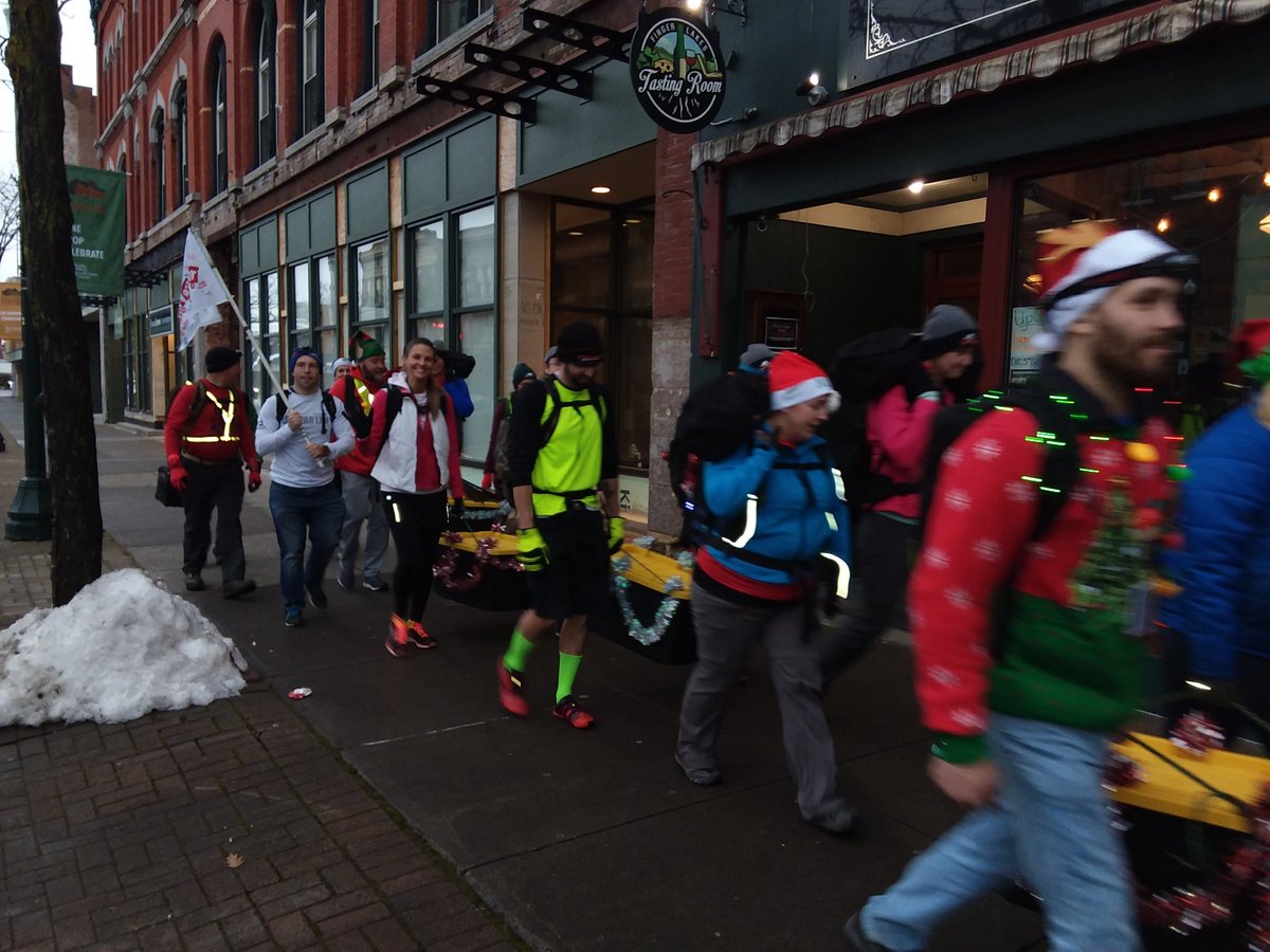 XtremeLifestylz's tweet photo. Downtown Cortland movement-
@goruck
@toys_for_tots_organization
#charityevent #toysfortots #jtmruckclub #JTM
#newbsanity #goruck #ruckoff #ruckup #servicework #buildingbetteramericans #ruckclub #newweek #fitspo #fitnessjourney #fitspiration #gym #run #challenge #goals #usa https://t.co/6wnOd59wRP