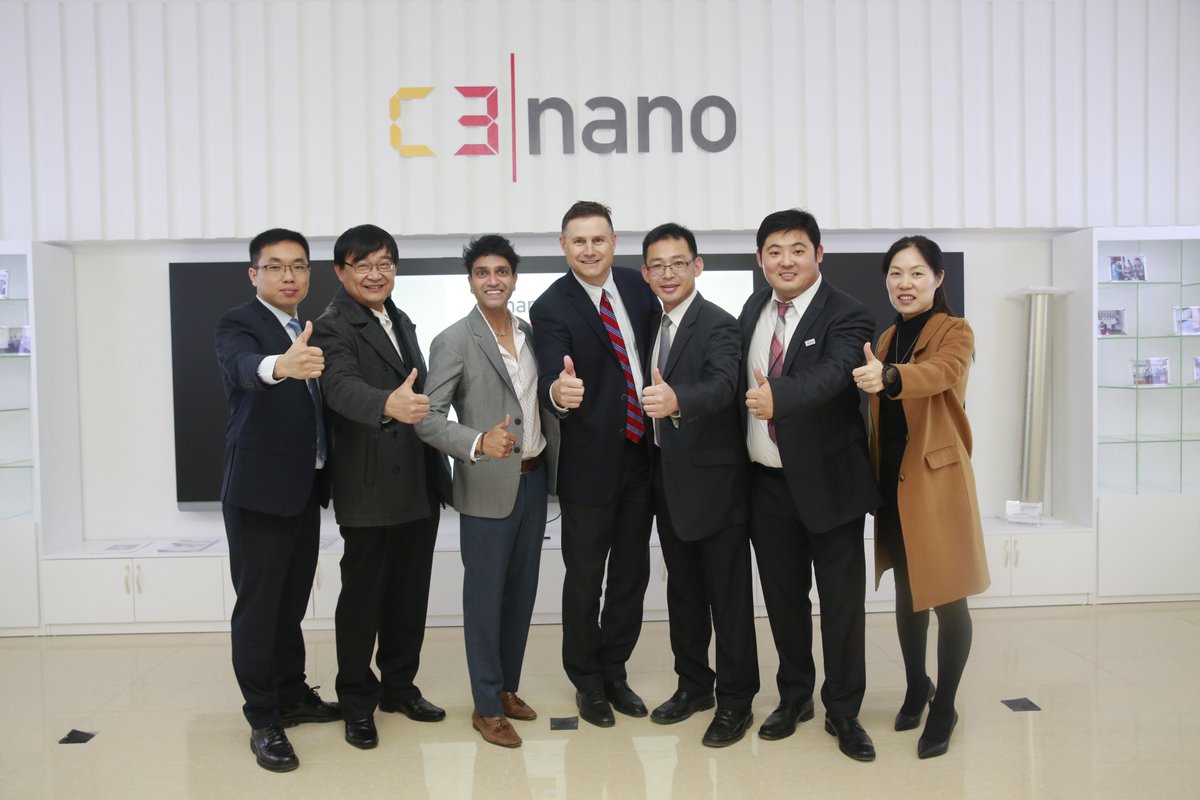 C3_Nano's tweet photo. C3Nano’s Asian Production Center and China Headquarters! https://t.co/P9an256GPD