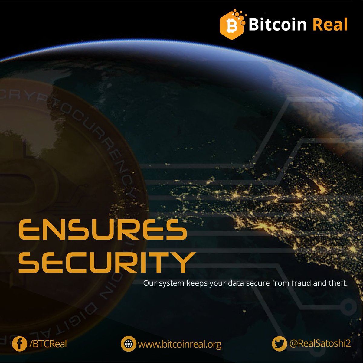 Bitcoin Real (BR) provides almost instant transactions.
#BR #CryptoCurrency #Invest #POS #POW #Trade

FollowUs: 
Facebook: facebook.com/BTCReal/ 
LinkedIn: linkedin.com/company/btcrea… 
Twitter: x.com/RealSatoshi2 
Instagram: instagram.com/realbitcoin321/